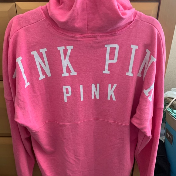 SOLD EUC PINK Hoodie - Picture 2 of 3